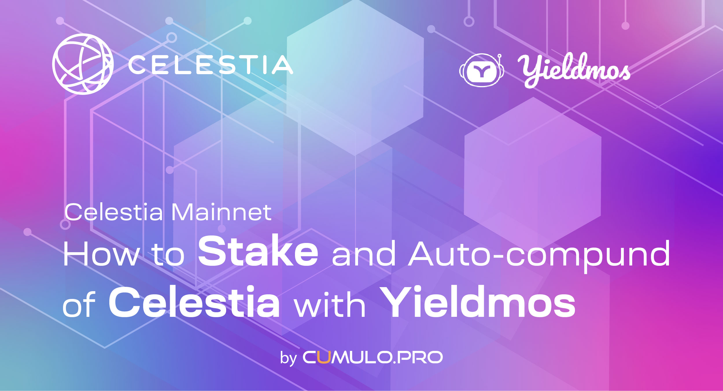 How to Auto-compound of Celestia with Yieldmos