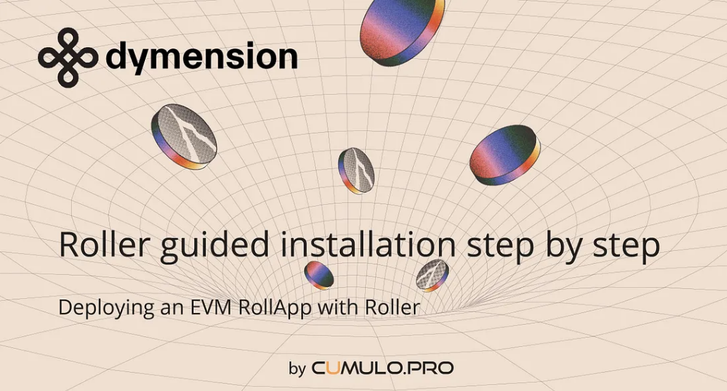 Roller guided installation step by step