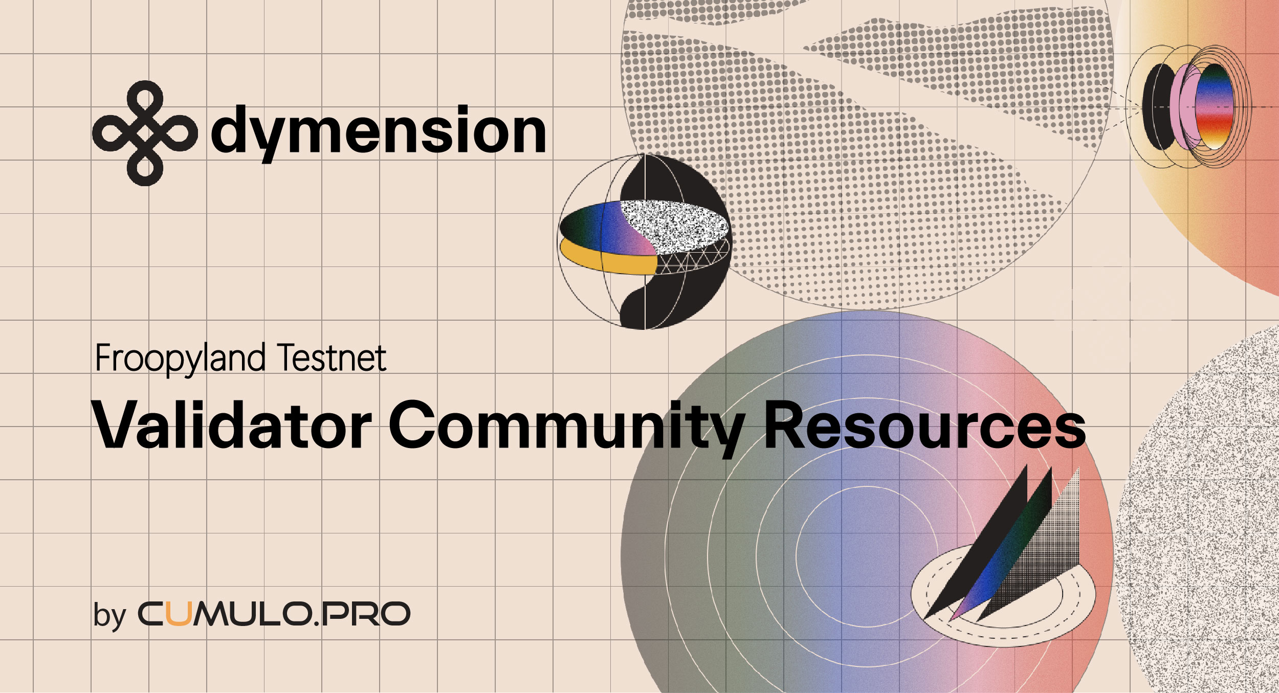 Dymension Validator Community Resources