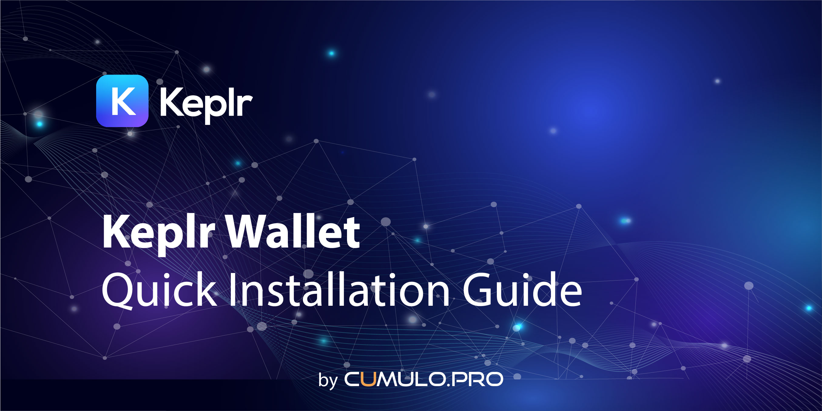 Keprl wallet quick installation guide