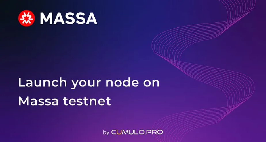 run a node with Massa
